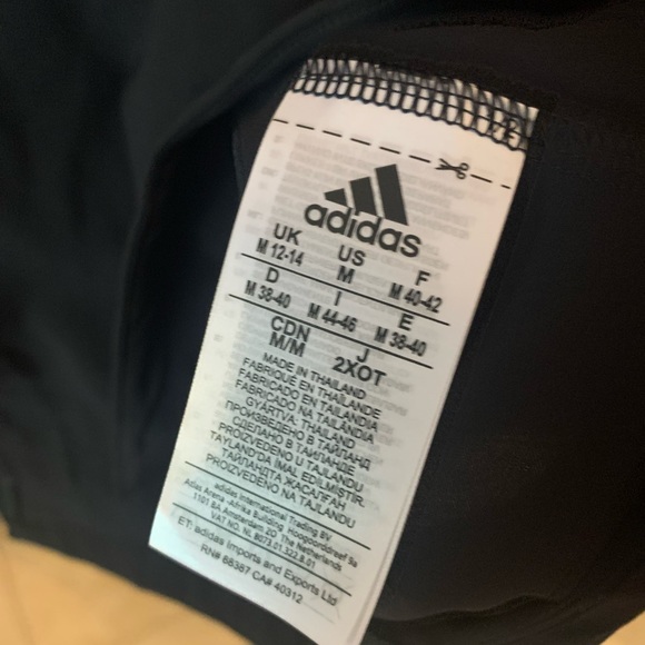 Adidas Washington Huskies GameMode 1/4 Zip Pullover Jacket Mens Sz M - Picture 5 of 8